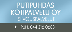 Putipuhdas Kotipalvelu Oy logo